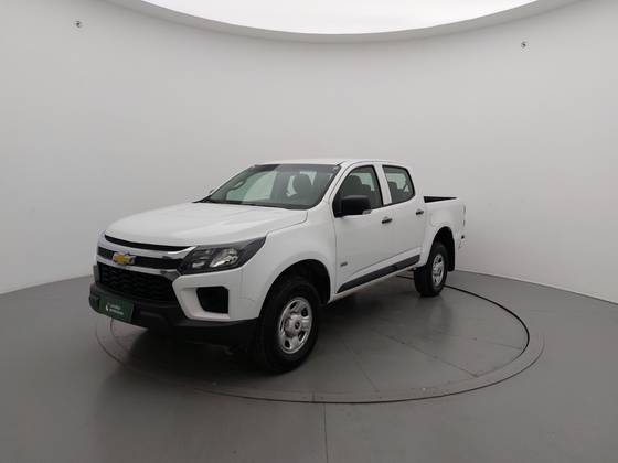 CHEVROLET S10 2.8 16V TURBO DIESEL LS CD 4X4 MANUAL CHEVROLET S10 2.8 16V TURBO DIESEL LS CD 4X4 MANUAL